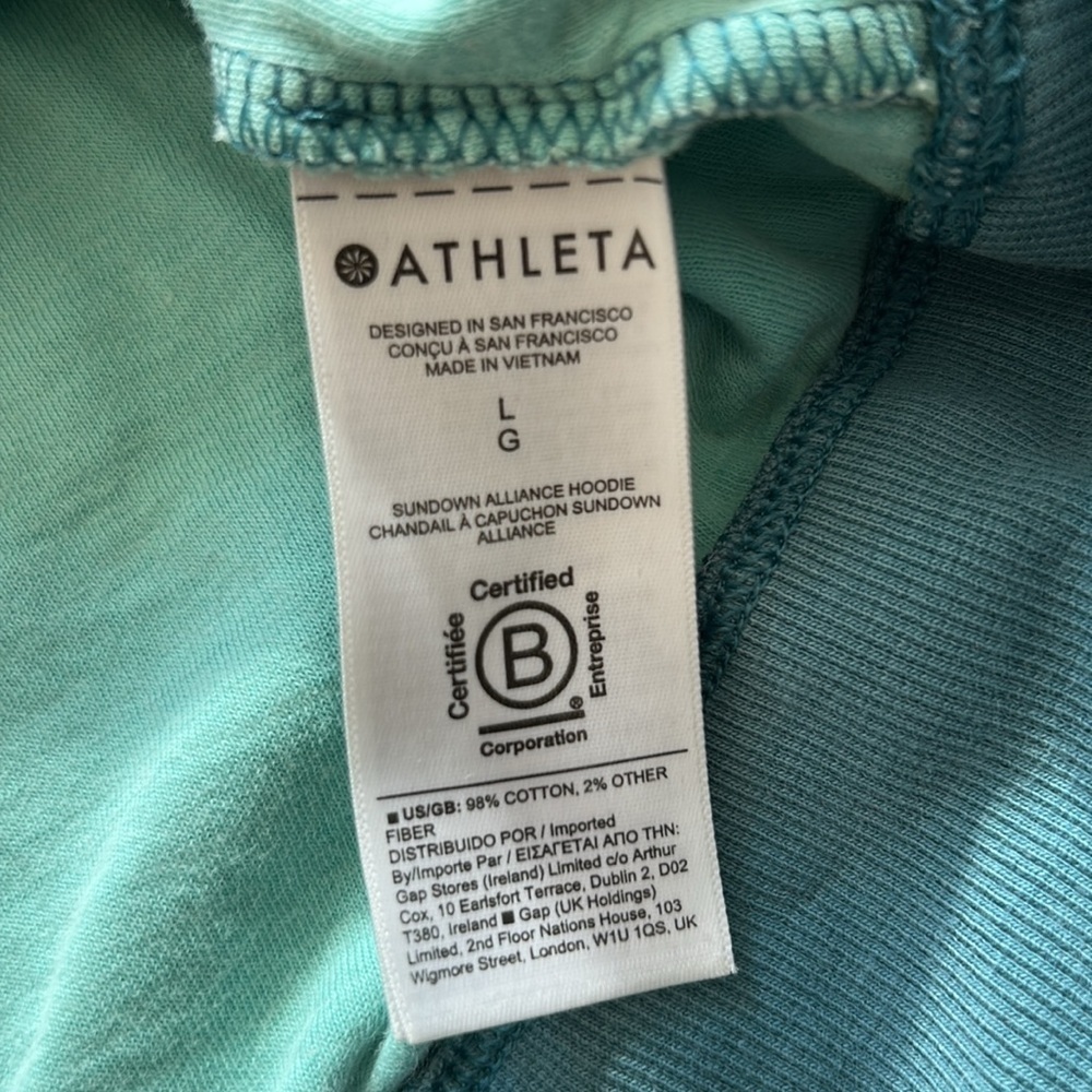 Athleta Sweatshirt - Picture 7 of 10